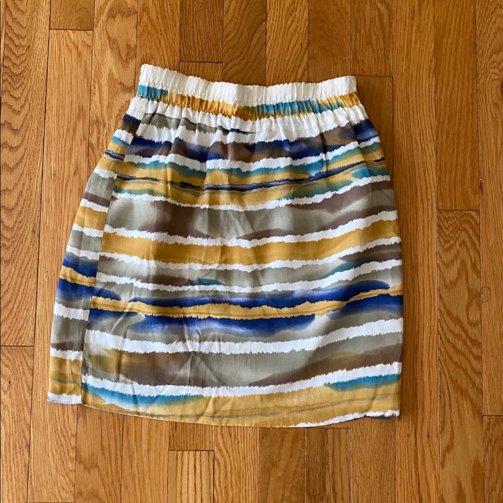 Dorothy Schoelen vintage satin skirt